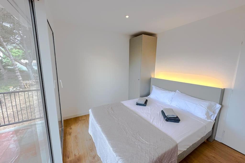 Can Romy Appartement T2F A 20M De La Plage De Cala Montgo L' Escala Eksteriør bilde