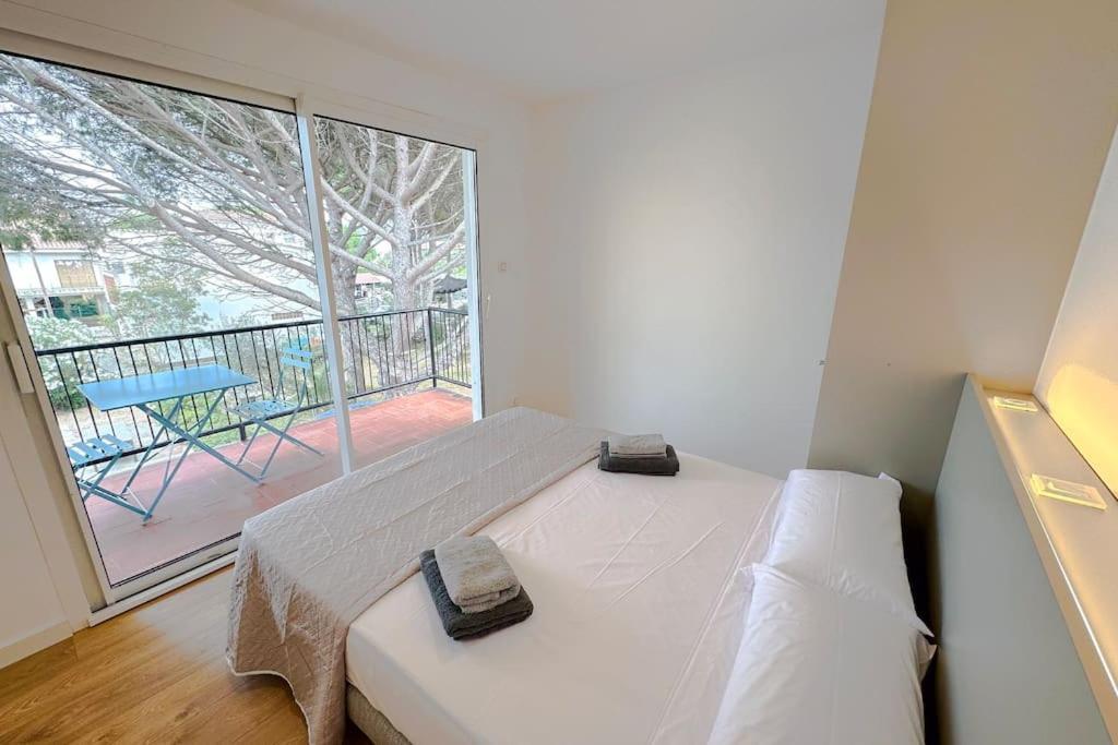 Can Romy Appartement T2F A 20M De La Plage De Cala Montgo L' Escala Eksteriør bilde