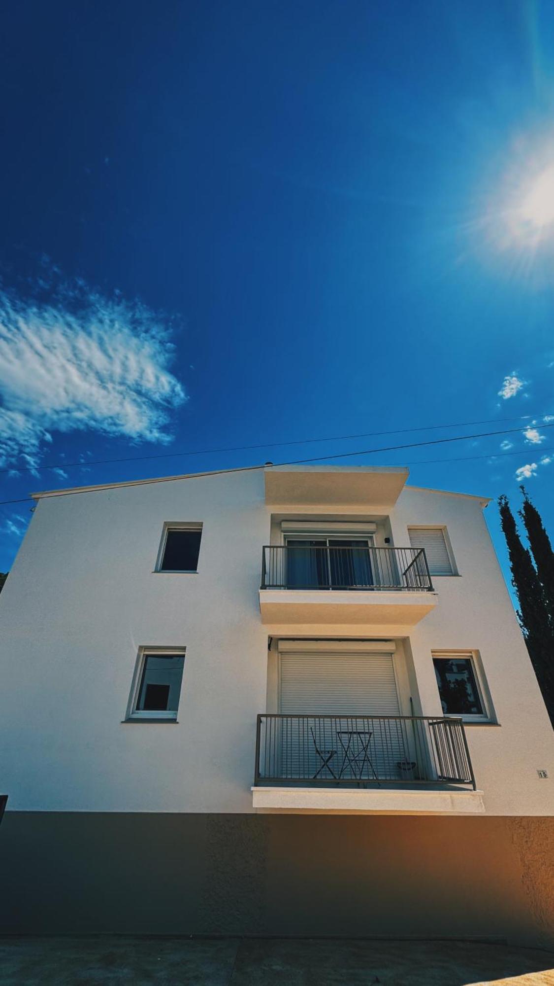Can Romy Appartement T2F A 20M De La Plage De Cala Montgo L' Escala Eksteriør bilde