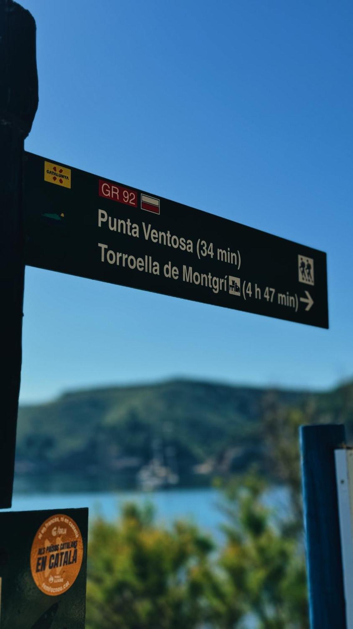 Can Romy Appartement T2F A 20M De La Plage De Cala Montgo L' Escala Eksteriør bilde